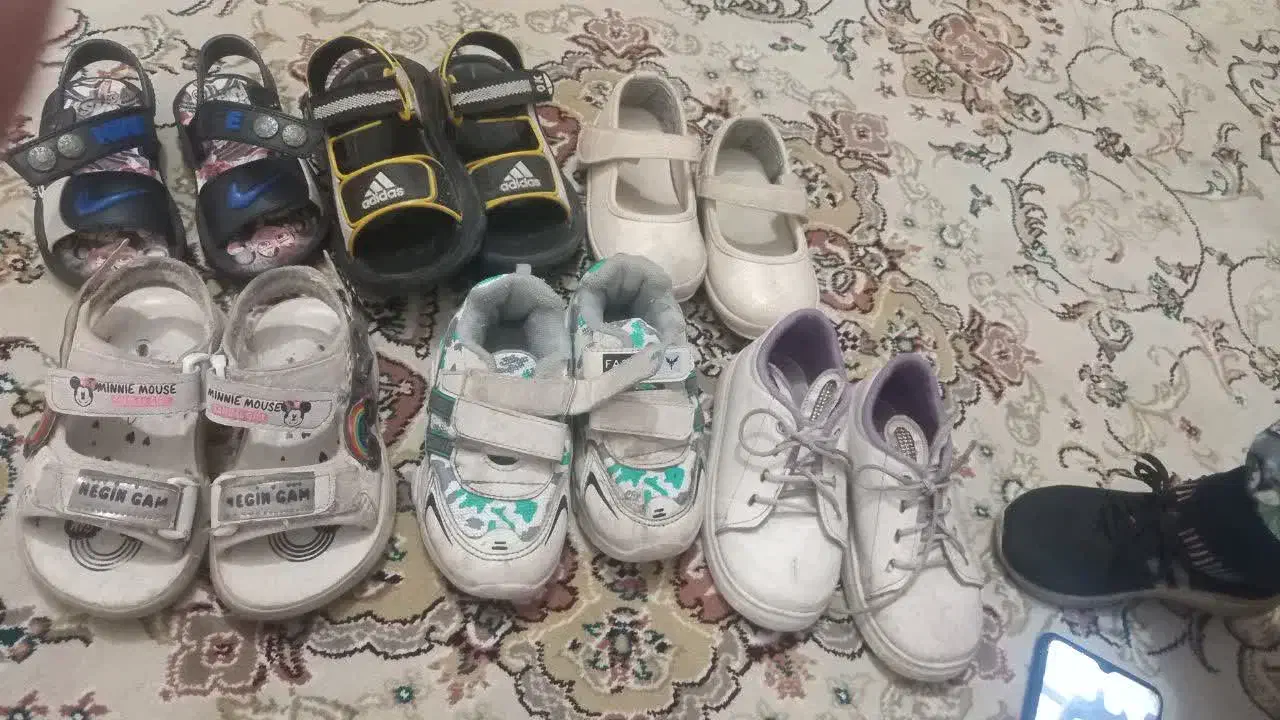 کفش بچه گانه|کفش و لباس بچه|مشهد, سپاد|دیوار