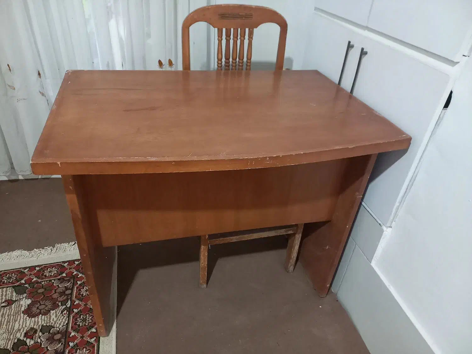 میز و صندلی مطالعه|میز تحریر و کامپیوتر|شیروان (خراسان), |دیوار