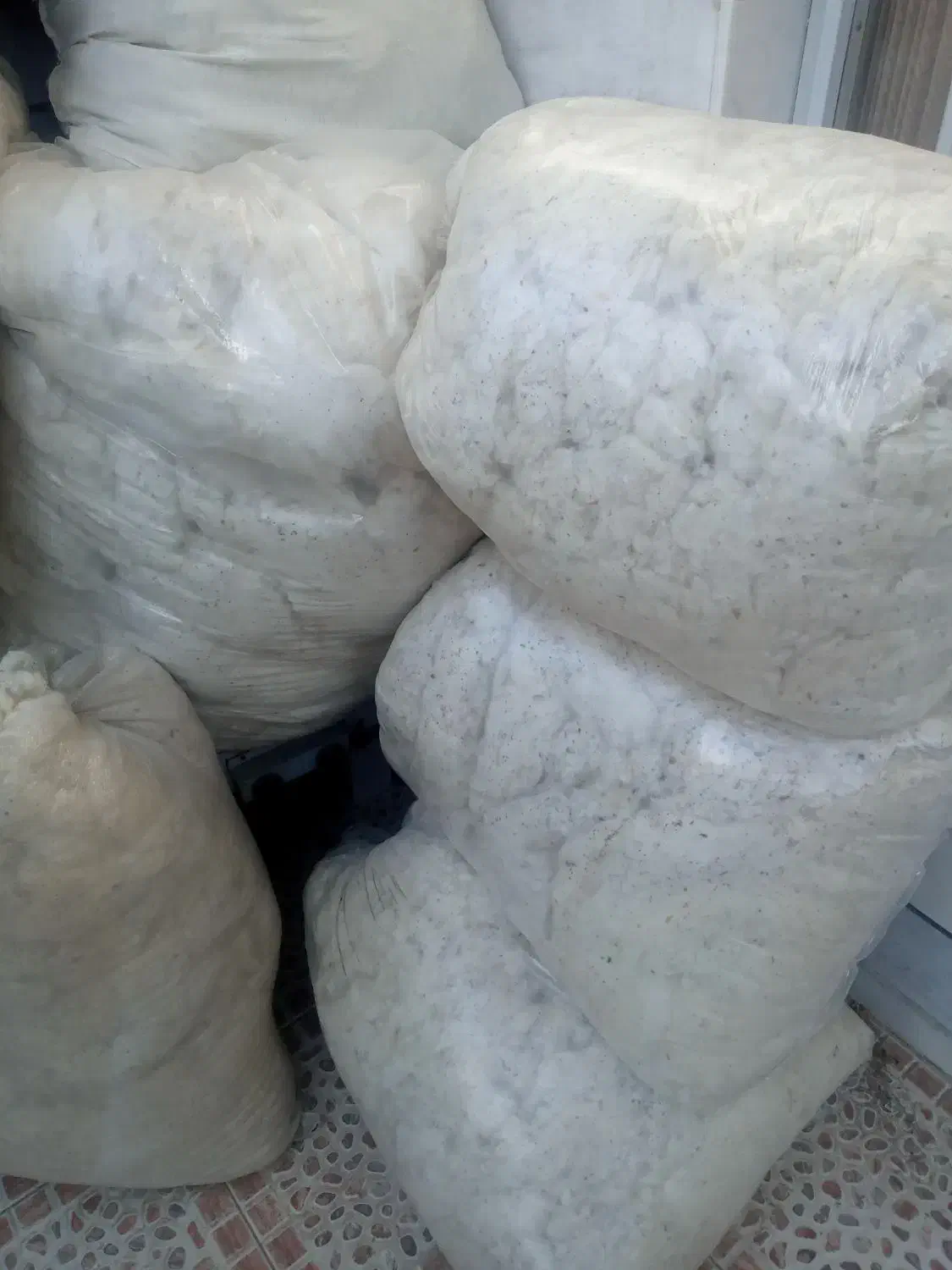 پنبه|رختخواب، بالش، پتو|خمین, |دیوار