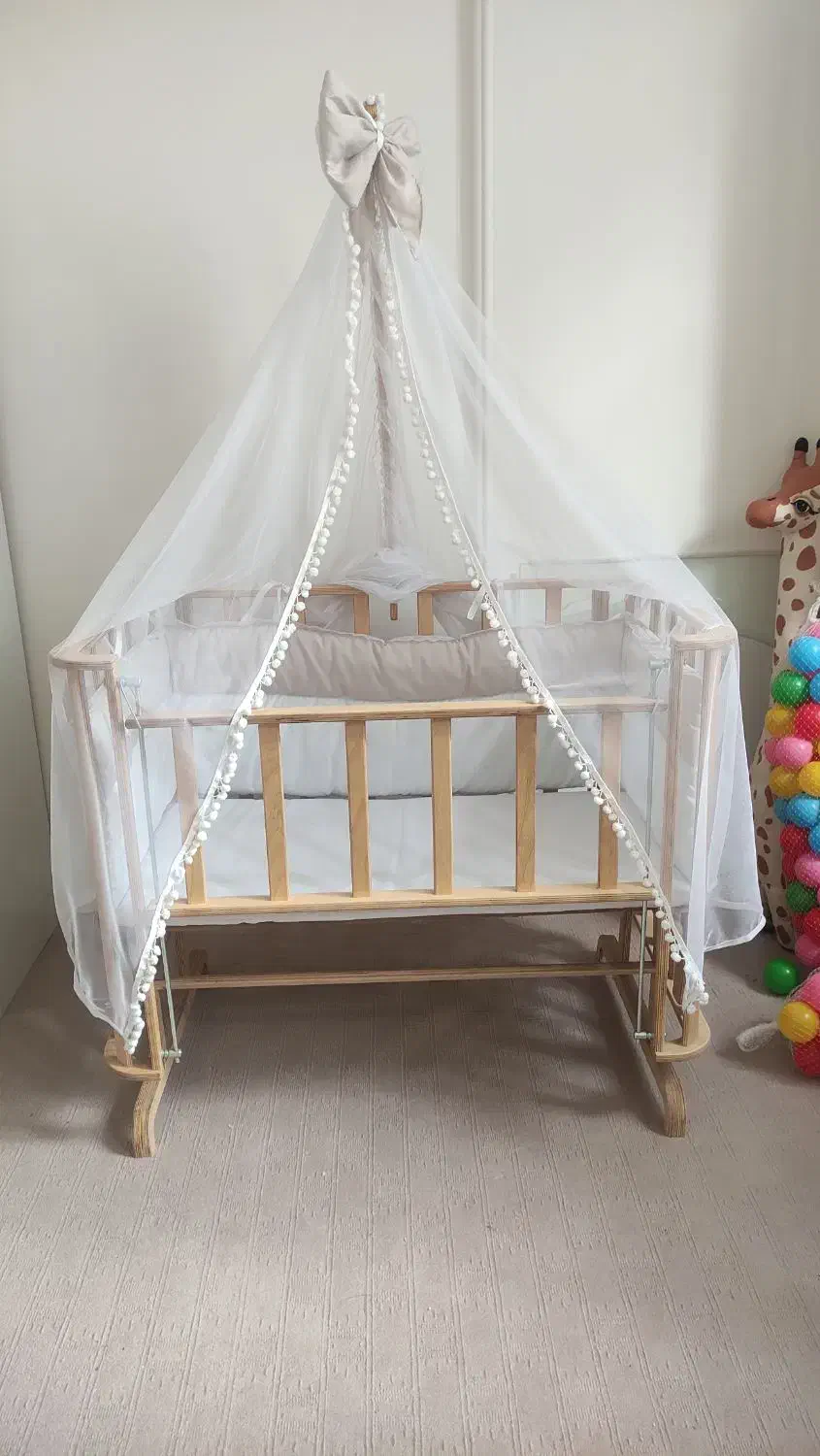 تخت کنارمادر|تخت و صندلی بچه|میانه, |دیوار