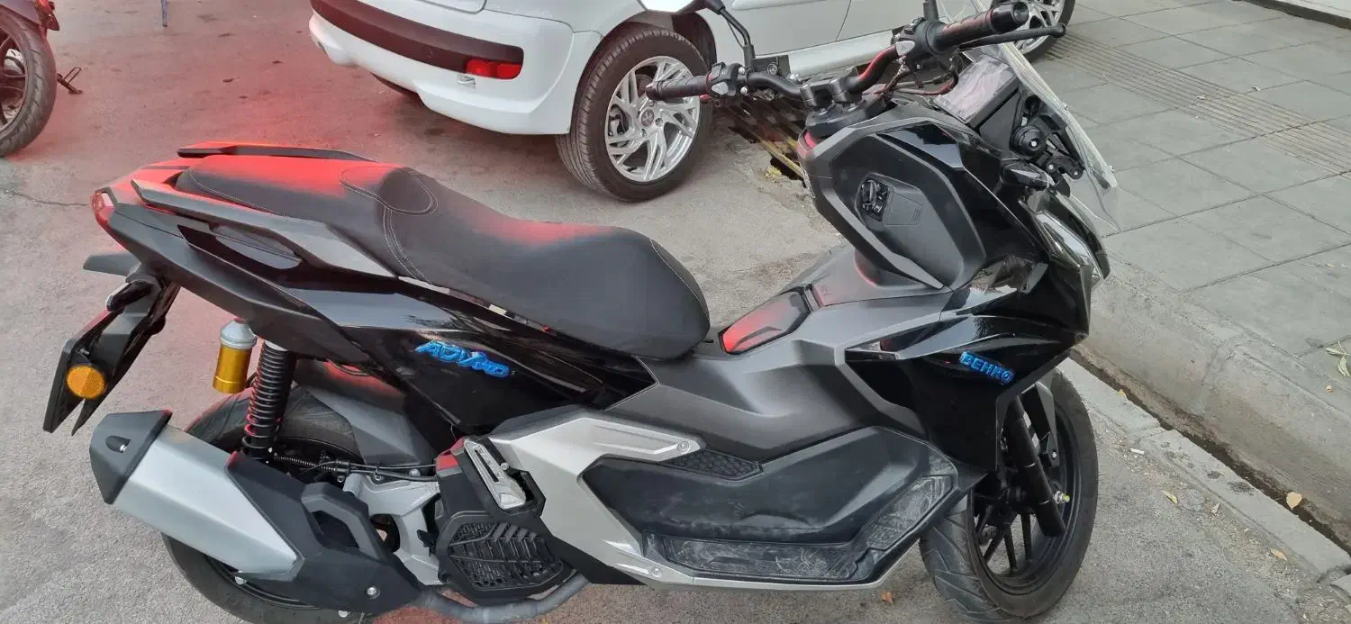 موتور اسکوتری Adv|موتورسیکلت|اراک, |دیوار