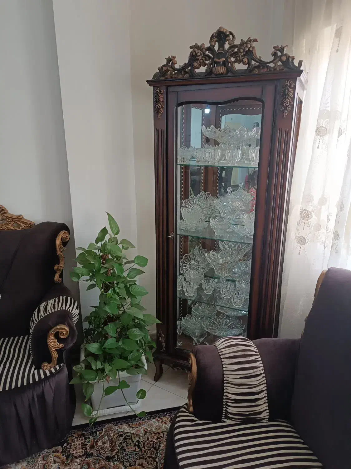 آینه شمعدان برنجی|آینه|پاکدشت, شهرک امام رضا|دیوار