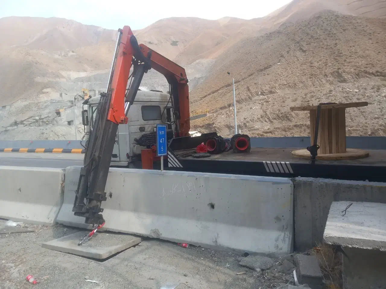 بادسانb8|خودرو سنگین|چهاردانگه (تهران), |دیوار