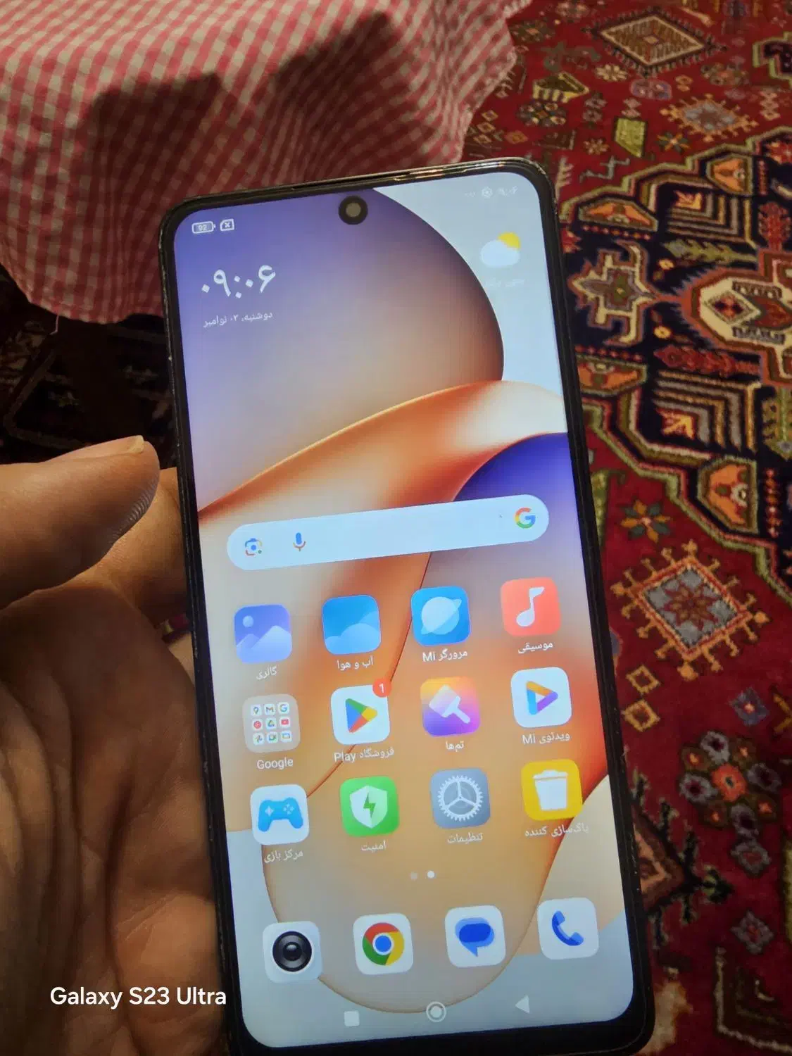 شیایومی نوت ۱۳ گیگابایت ۲۵۶|موبایل|مرند, |دیوار