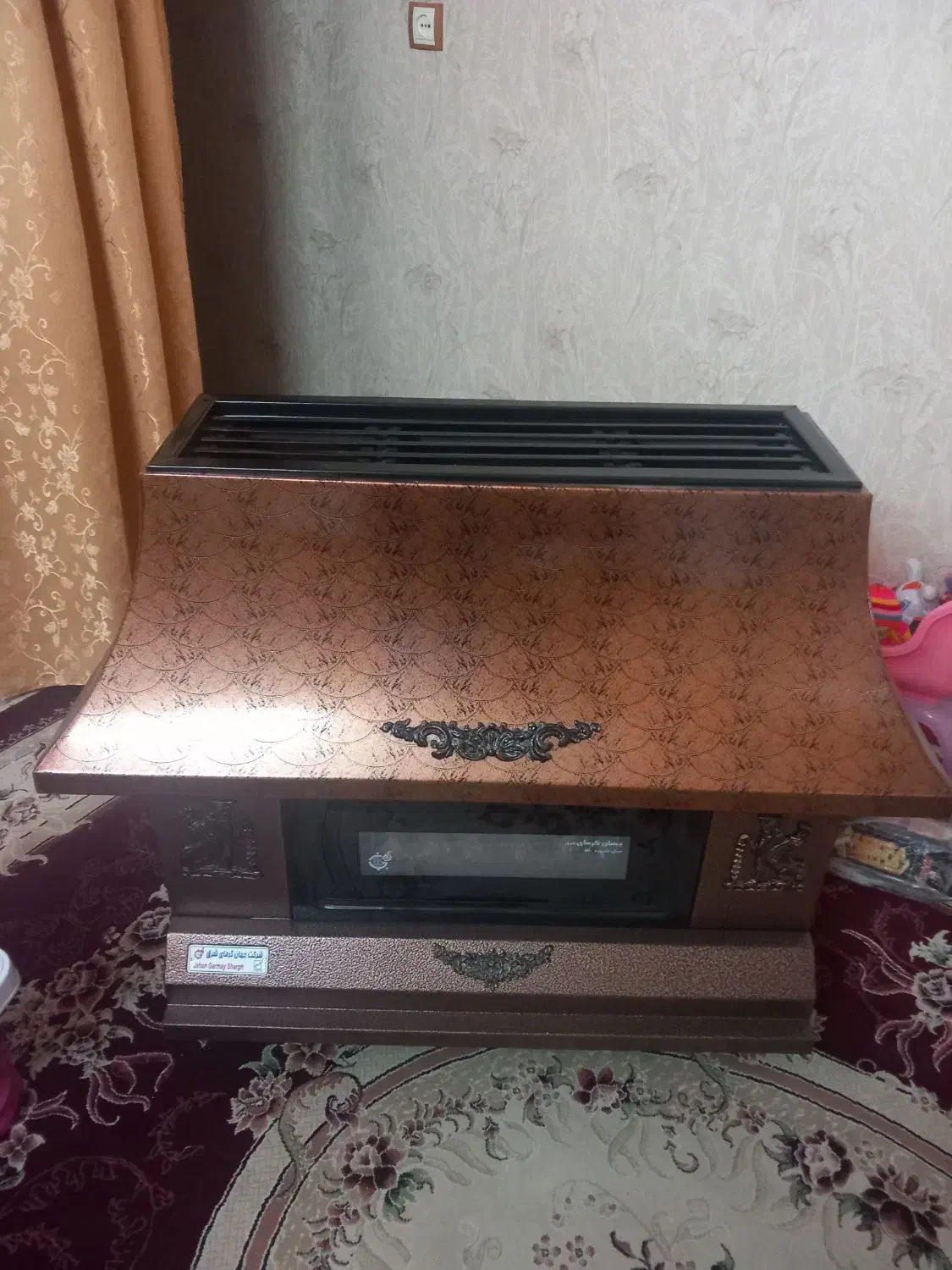 بخاری|بخاری، هیتر، شومینه|مشهد, هنرور|دیوار