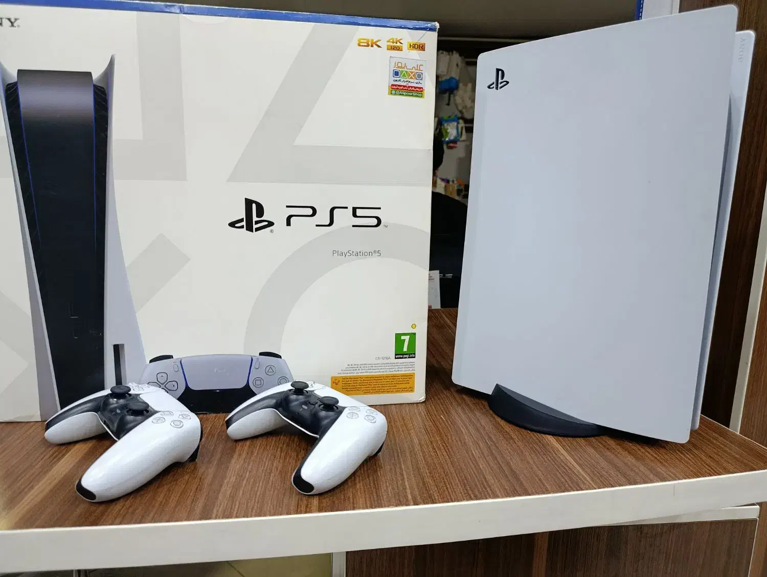 پلی استیشن ۵ ps5 فت دو دسته فول بازی|کنسول، بازی ویدئویی و آنلاین|گنبد کاووس, |دیوار