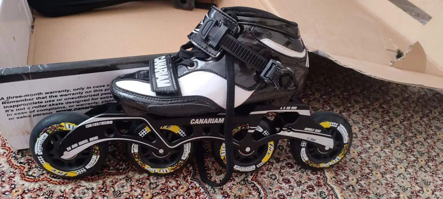 کفش اسکیت سرعت حرفه ای|دوچرخه، اسکیت، اسکوتر|اردبیل, |دیوار