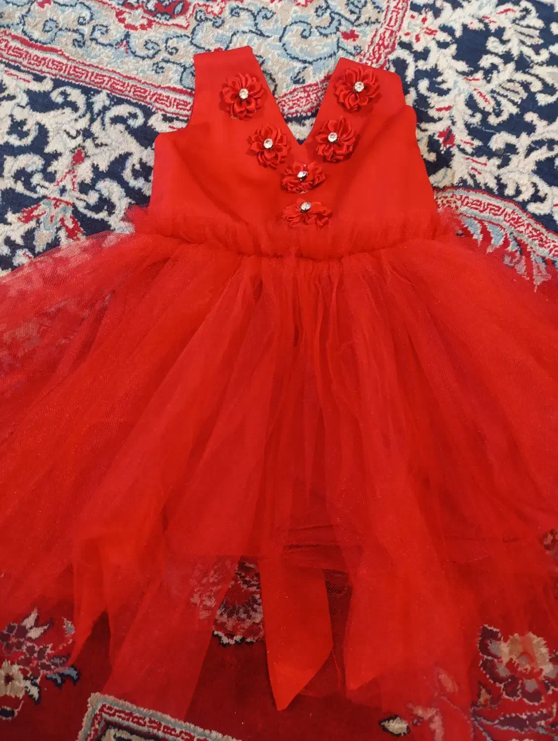 لباس عروس بچگانه|کفش و لباس بچه|زاهدان, |دیوار