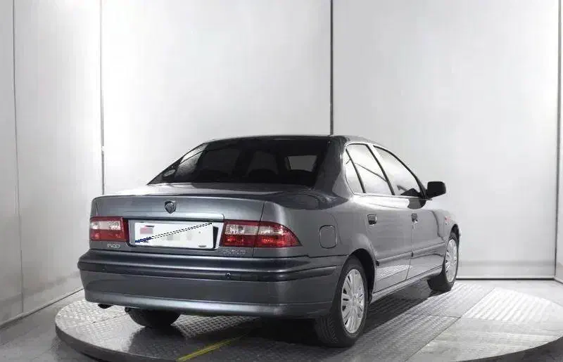 سمند EF7 Lx|خودرو سواری و وانت|تهران, گلستان (شهرک راه آهن)|دیوار