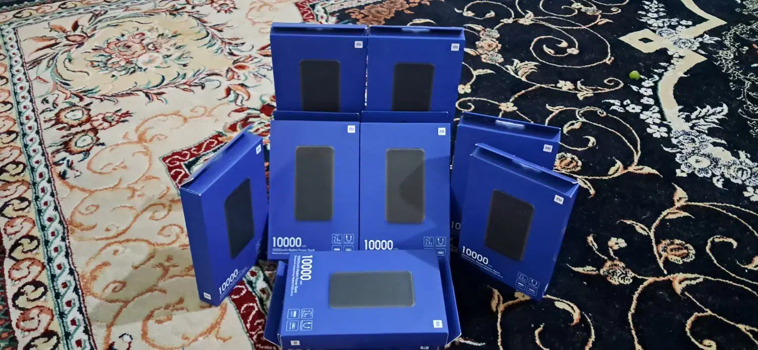 پاور بانک شیائومی اصلی۱۰۰۰۰ Redmi|لوازم جانبی موبایل و تبلت|باوی, |دیوار