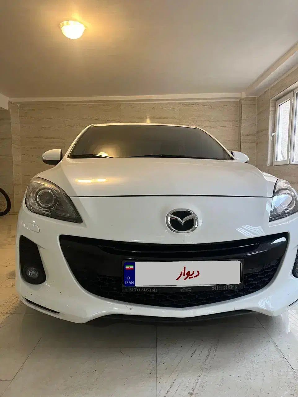 مزدا ۳ مدل ۹۸|خودرو سواری و وانت|اردبیل, |دیوار