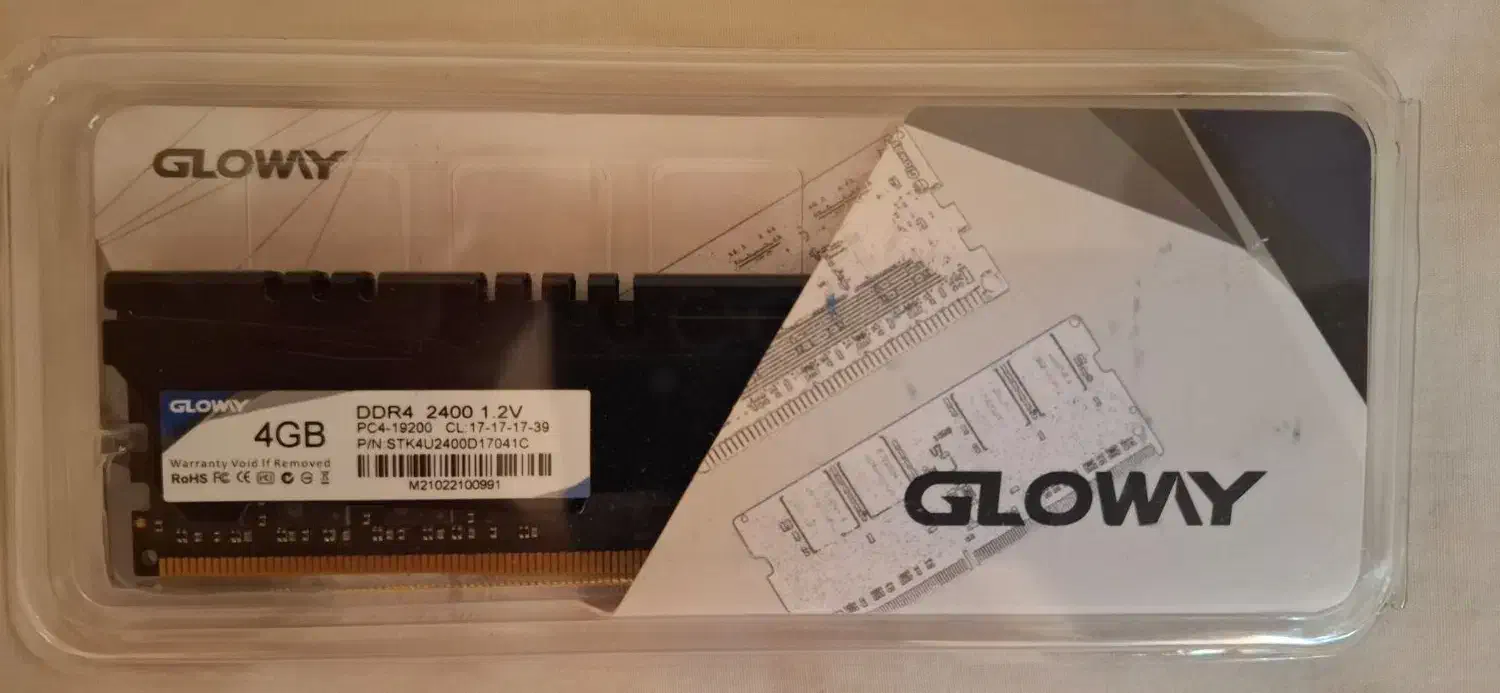 رم ۴ گیگ، Ram 4GB|قطعات و لوازم جانبی رایانه|اصفهان, خلجا|دیوار