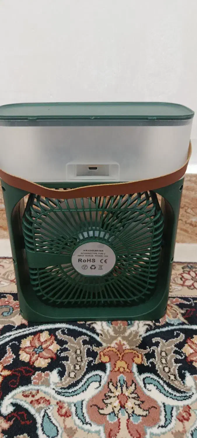 پنکه مه پاش|پنکه و تصفیه‌کنندهٔ هوا|اندیمشک, |دیوار