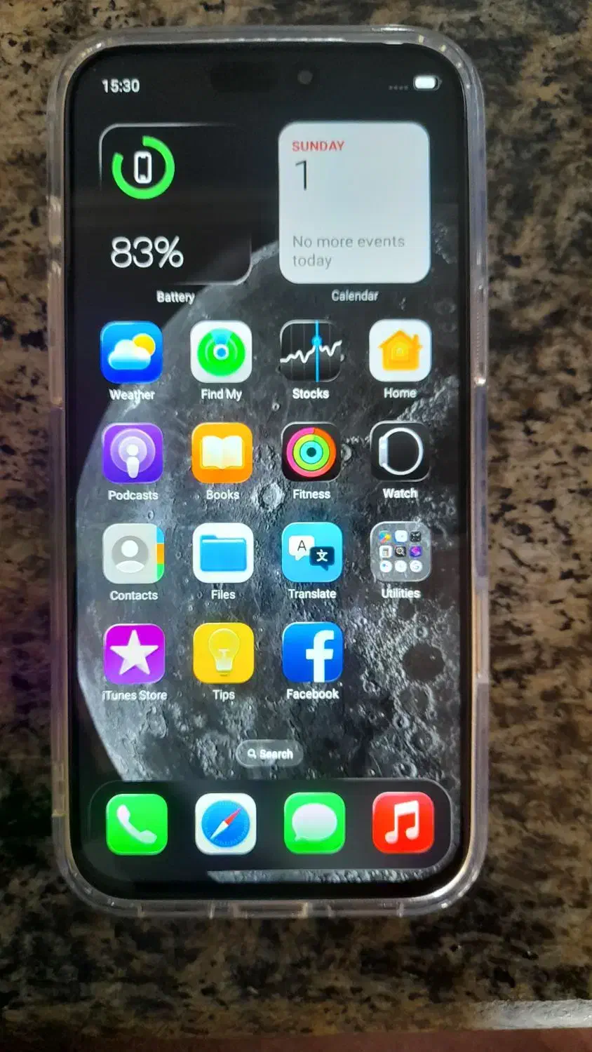 آیفون ۱۷ پرومکس طرح سالم دوروز کارکرد|موبایل|میاندوآب, |دیوار