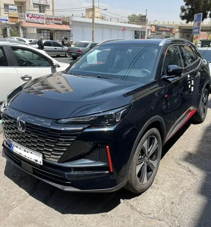 چانگان CS55 پلاس خاکستری صفر سی اس۵۵ مشکی سفید آنی|خودرو سواری و وانت|تهران, صادقیه|دیوار