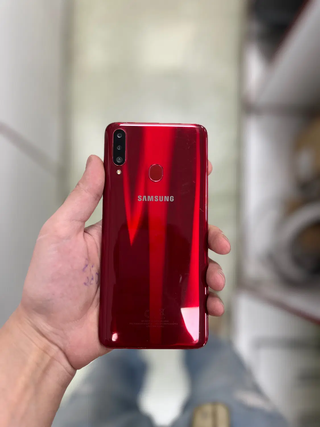 samsung A20s|موبایل|خمینی‌شهر, |دیوار