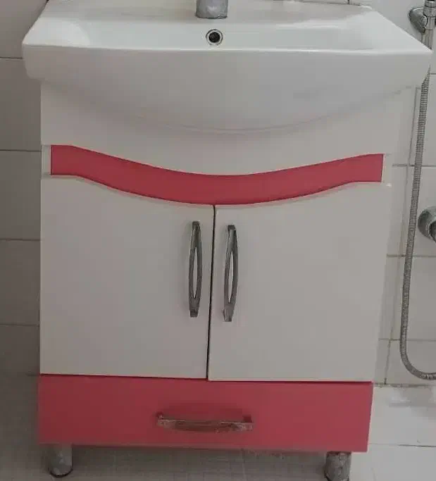 روشویی کابینتی PVC|لوازم سرویس بهداشتی|رشت, کوی امام رضا|دیوار