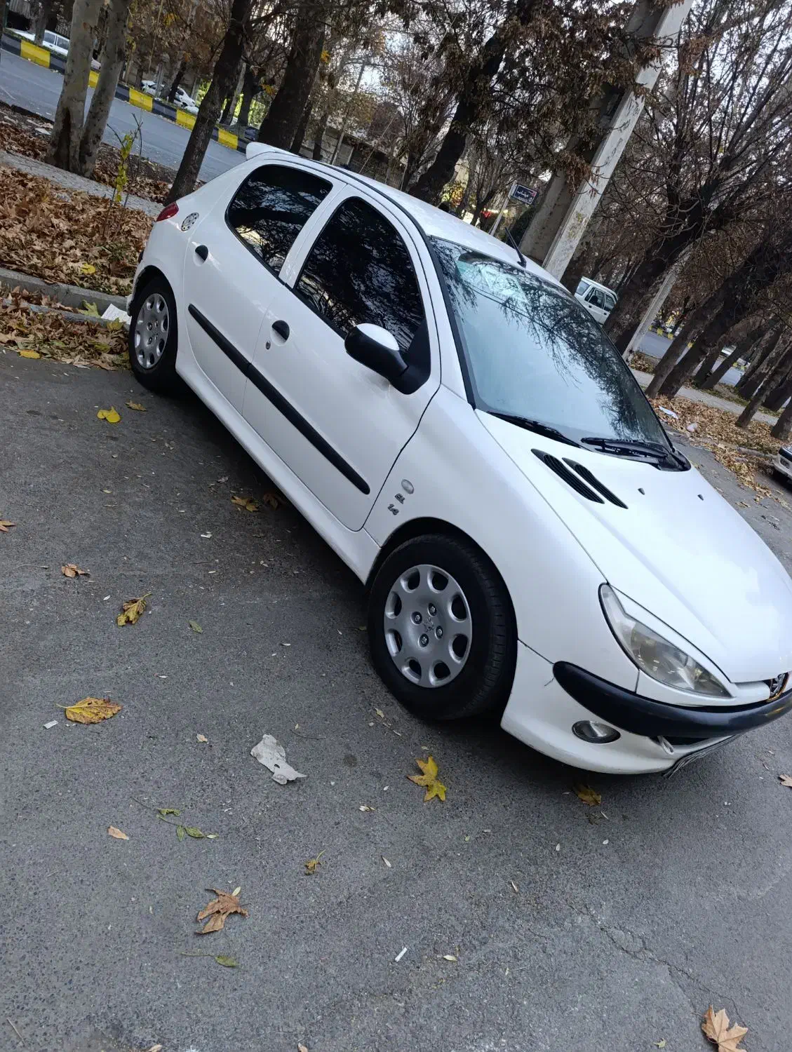 پژو 206تیپ 2 مدل 89|خودرو سواری و وانت|ملایر, |دیوار