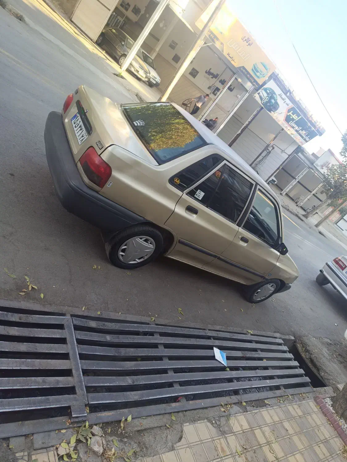 پراید 83|خودرو سواری و وانت|اسدآباد, |دیوار