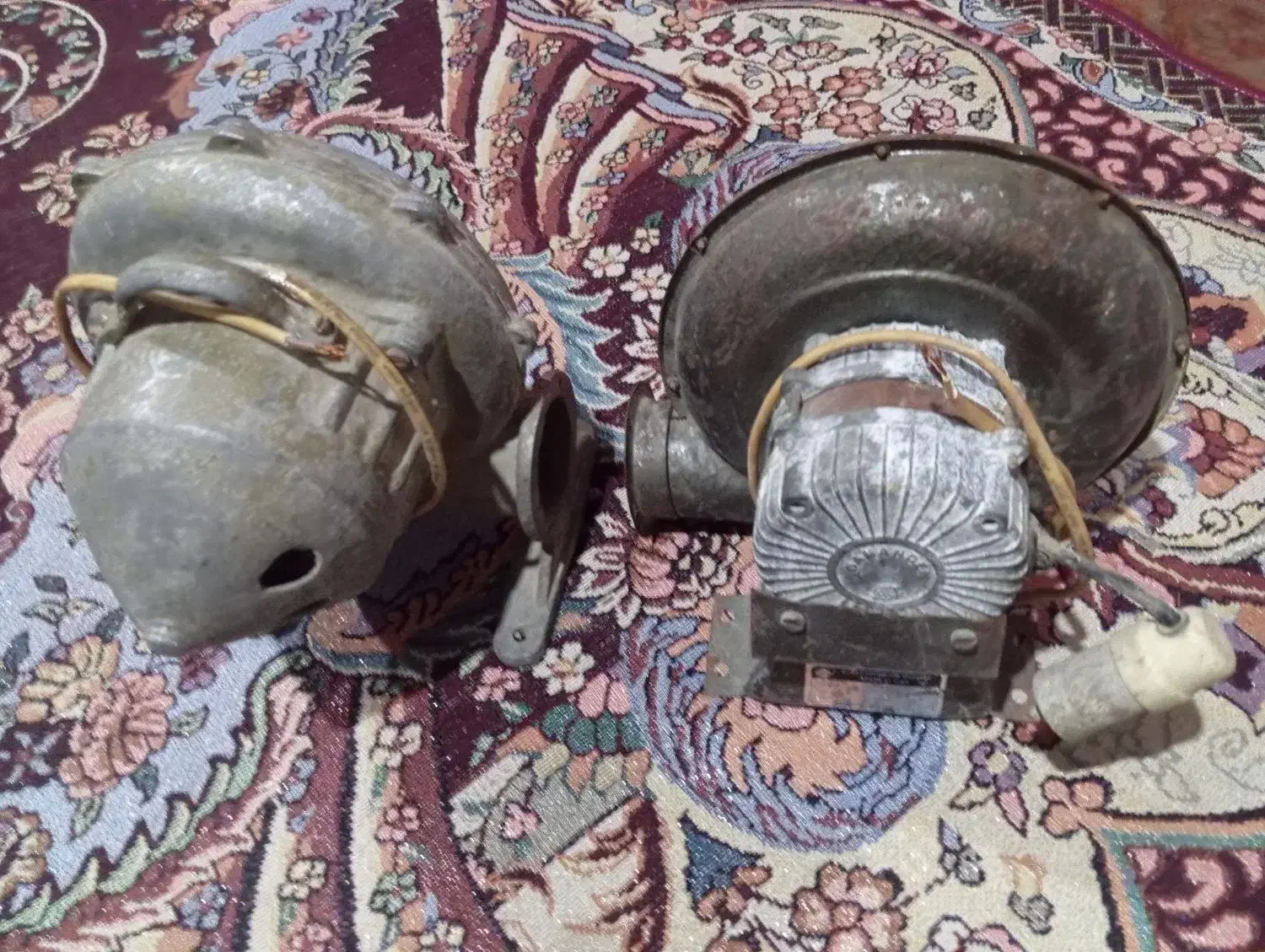 فن سالم|پنکه و تصفیه‌کنندهٔ هوا|ایرانشهر, |دیوار