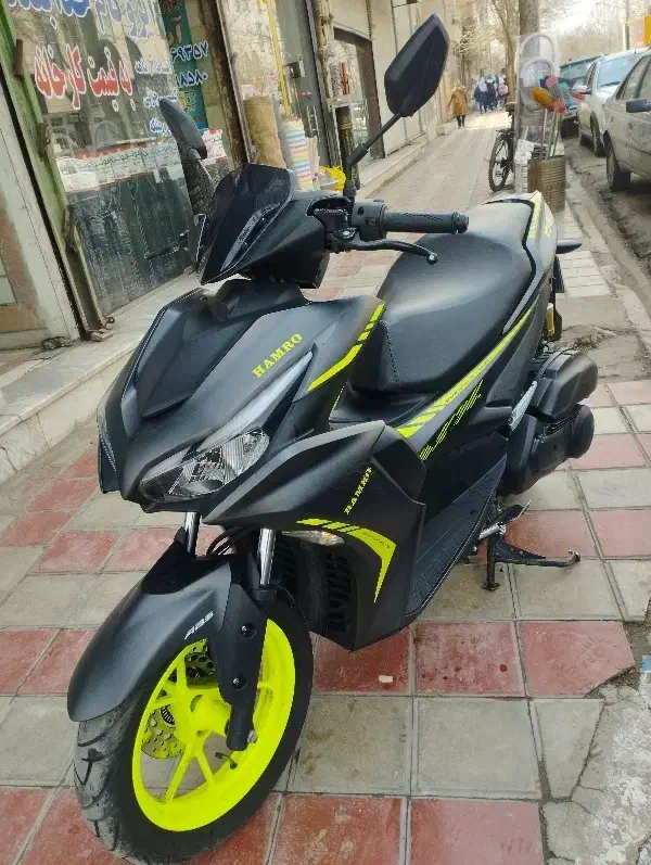 موتور آیروکس 155|موتورسیکلت|الوند, |دیوار