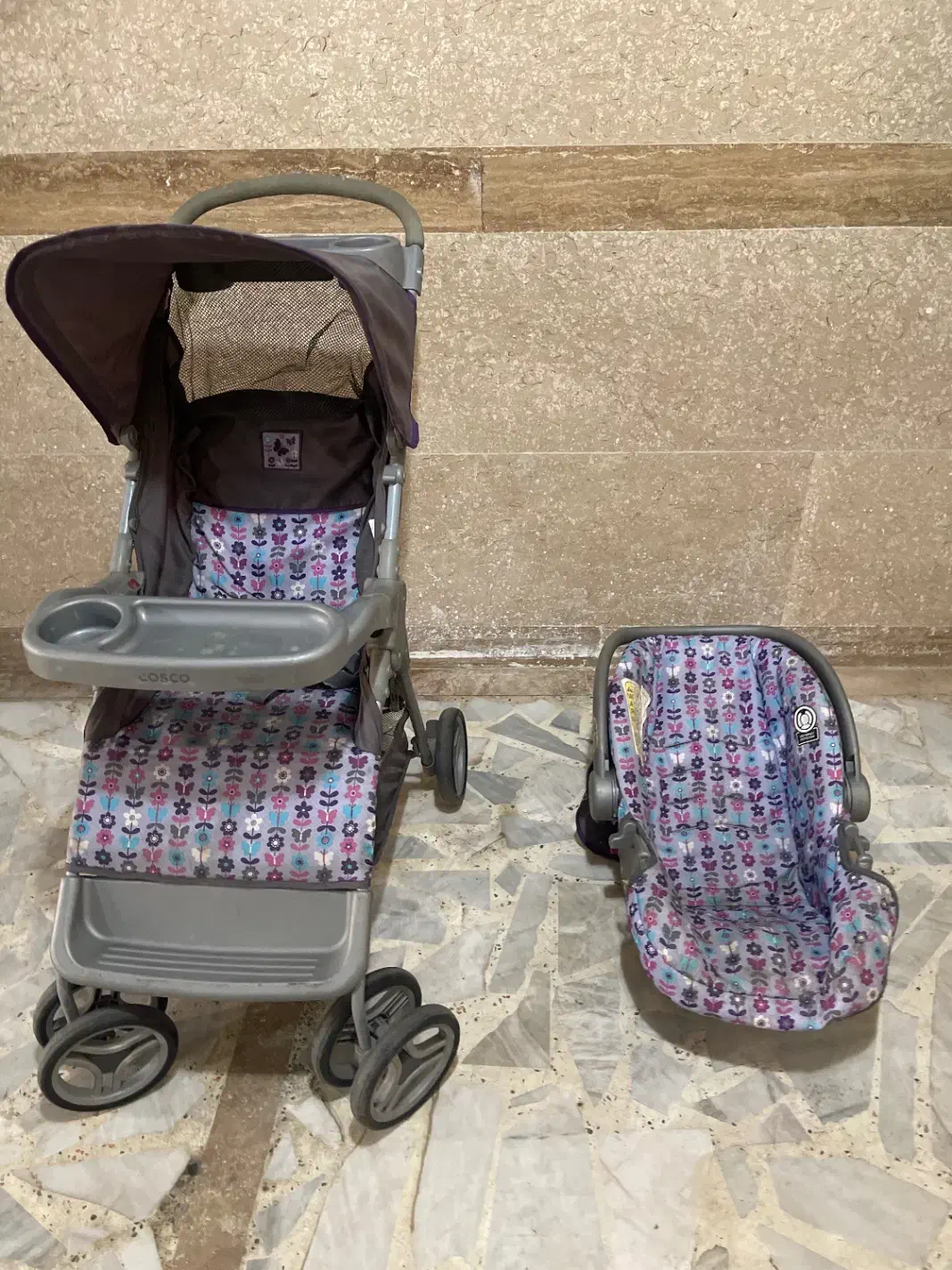 کالسکه و کریر خارجی با کیفیت|کالسکه و لوازم جانبی|رشت, جهاد|دیوار