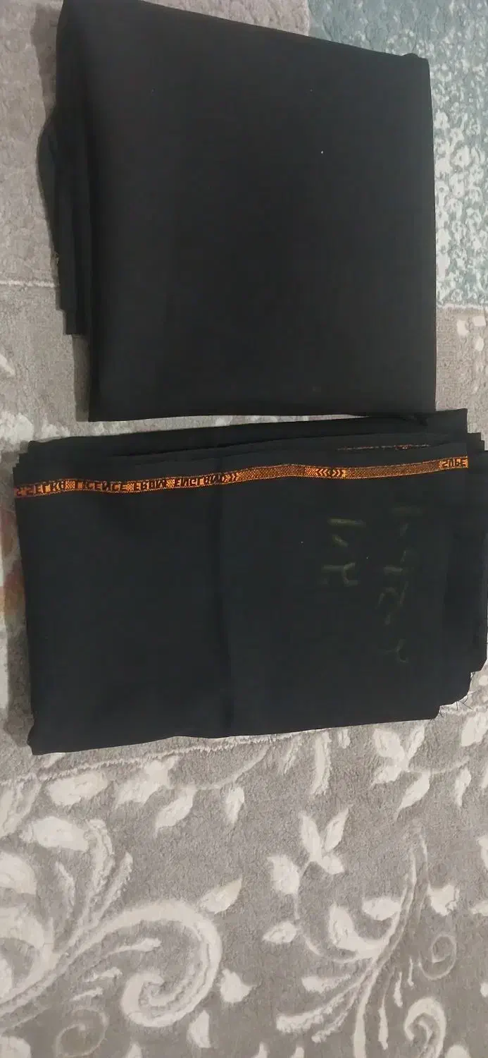 پارچه فاستونی مطهری مشکی اصل|لباس|محمدیه-قزوین, |دیوار