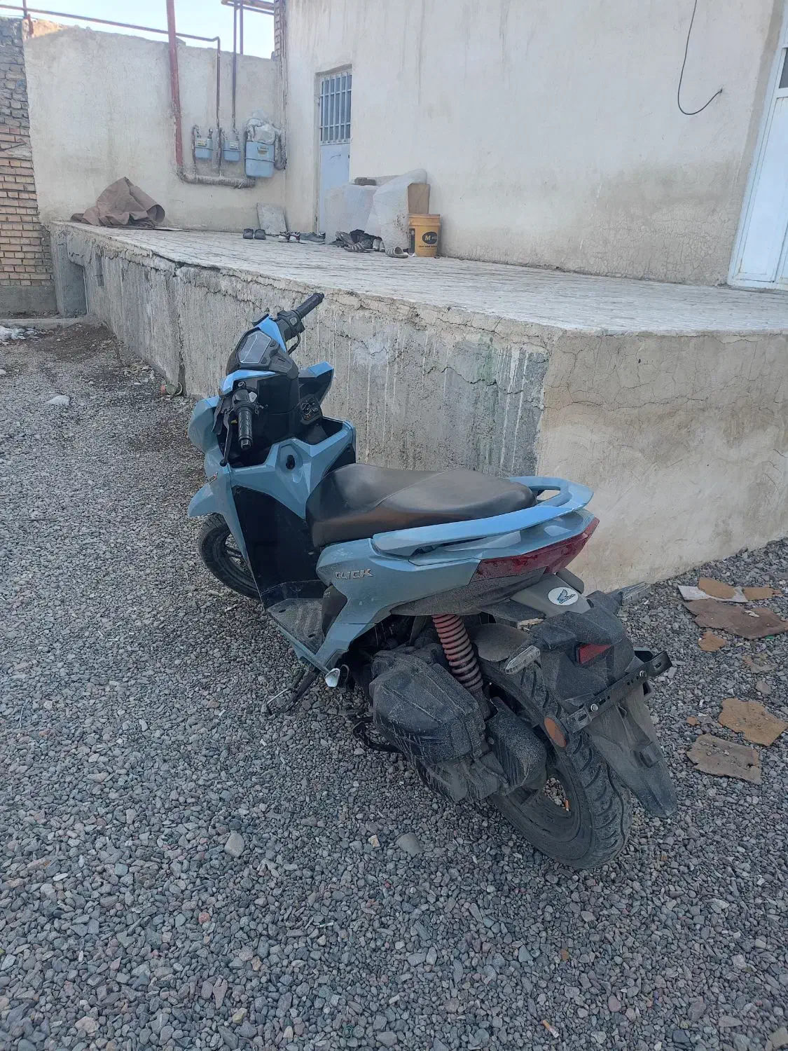 طرح کلیک ۱۴۰۱|موتورسیکلت|مشهد, کلاهدوز|دیوار