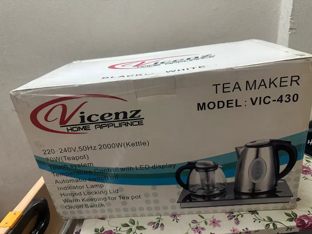 چای ساز ویکنر نو|سماور، چای‌ساز، قهوه‌ساز|مشهد, کارمندان دوم|دیوار