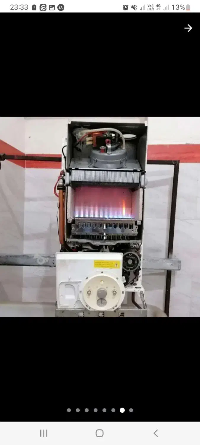 تعمیر و سرویس پکیج دیواری ( تعمیرات پکیج )|خدمات پیشه و مهارت|تنکابن, |دیوار