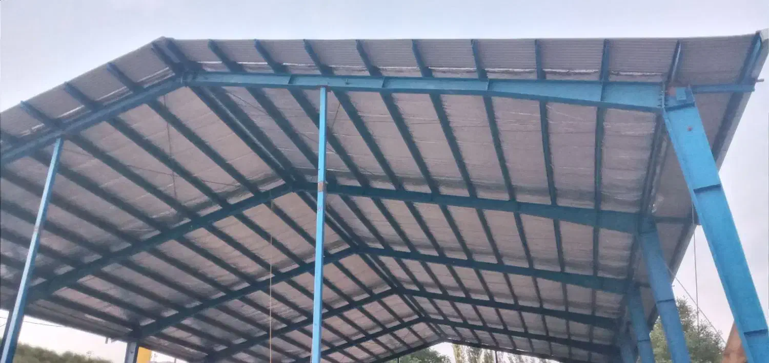 اجرای سقف های شیب دار راویز و پیویسی و..|خدمات پیشه و مهارت|زنجان, |دیوار