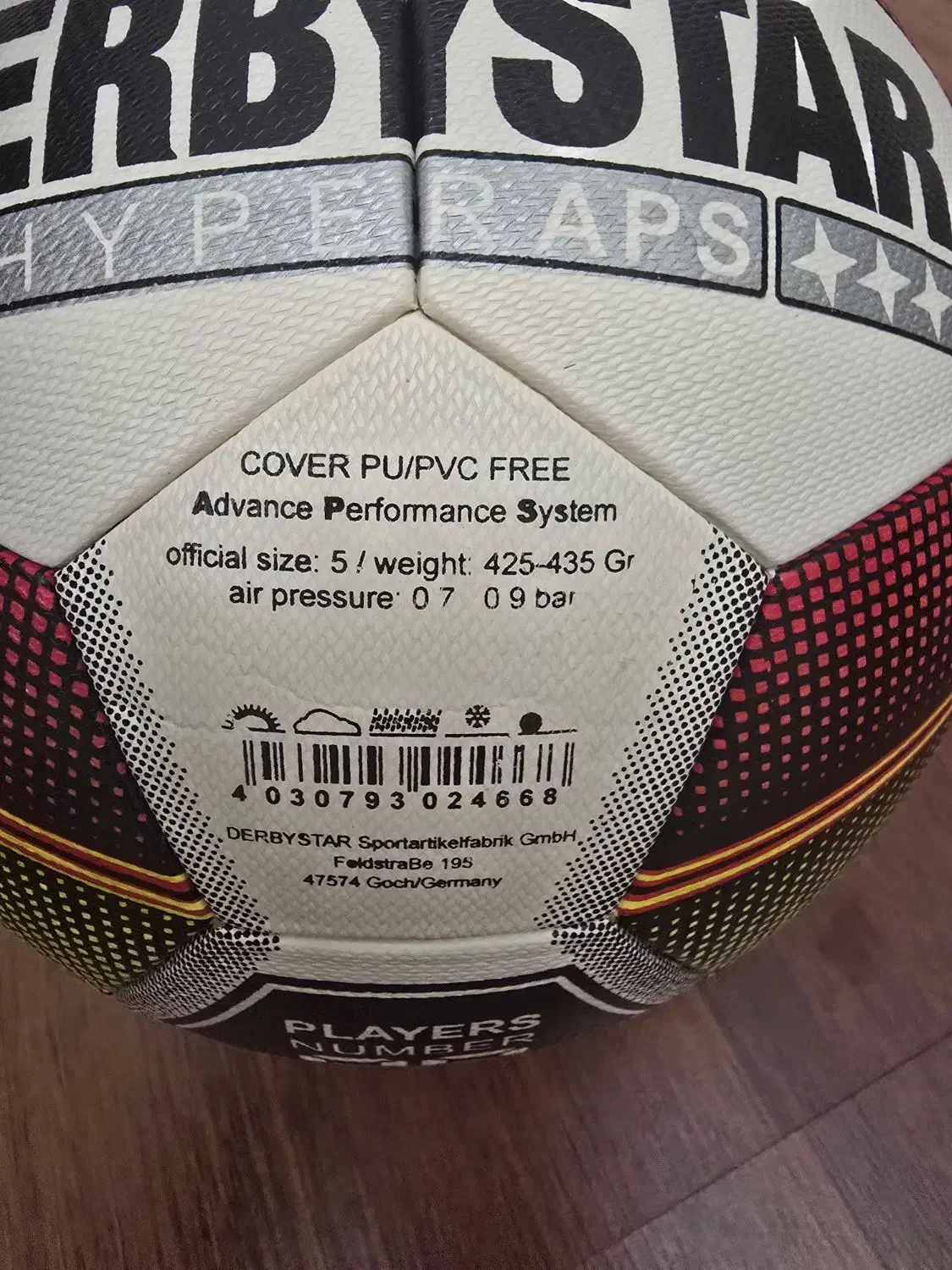 توپ فوتبال دربی استار|تجهیزات ورزشی|تهران, شهرک امام خمینی|دیوار