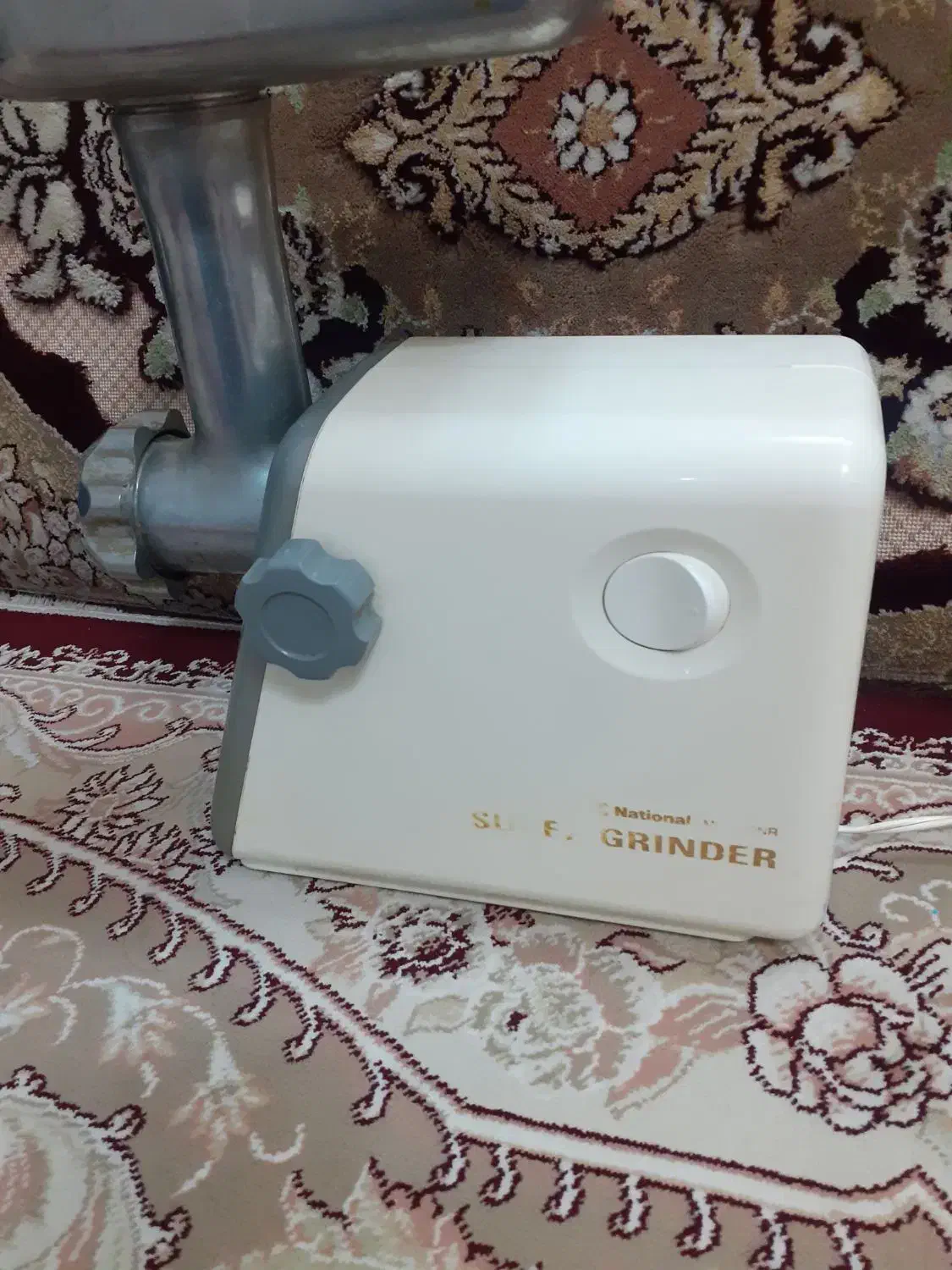 چرخ گوشت ناسیونال اصل ژاپن|خردکن، آسیاب، غذاساز|قم, زنبیل آباد|دیوار