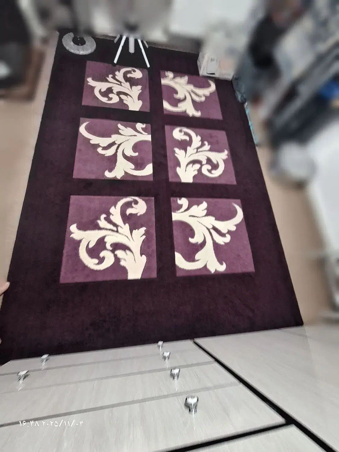 گلین فرش ۶ متری|گلیم، جاجیم، گبه|کرمانشاه, |دیوار