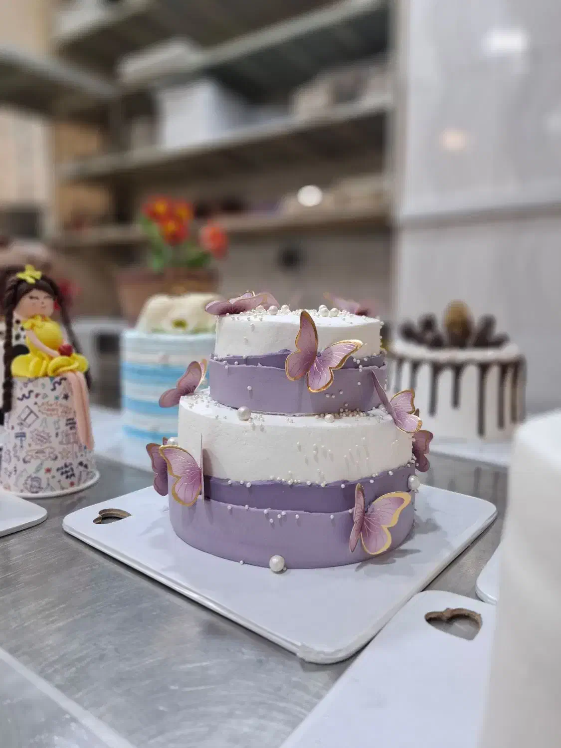 کیک تولد/ پک تولد/ کوکی و کیک مدرسه/حلوای مراسم|خدمات پذیرایی، مراسم|همدان, |دیوار