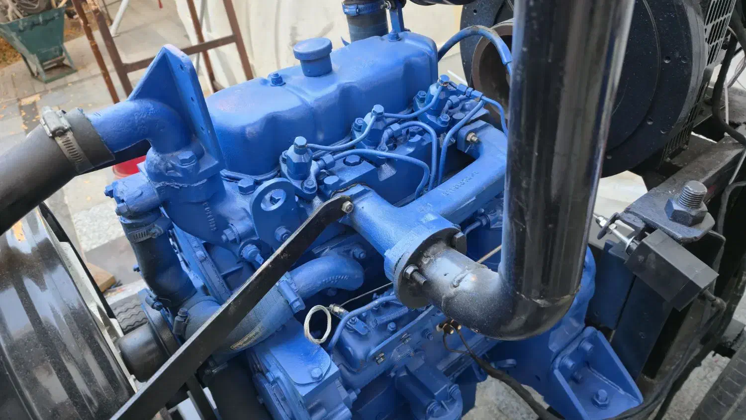 دیزل ژنراتور پرکینز انگلیسی|ماشینآلات صنعتی|بوکان, |دیوار