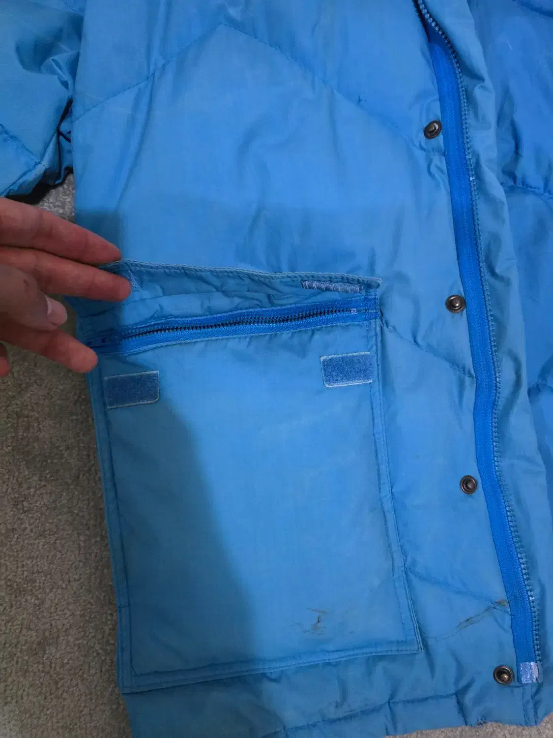 کاپشن پر سنگین اورجینال|لباس|تهران, سازمان آب|دیوار