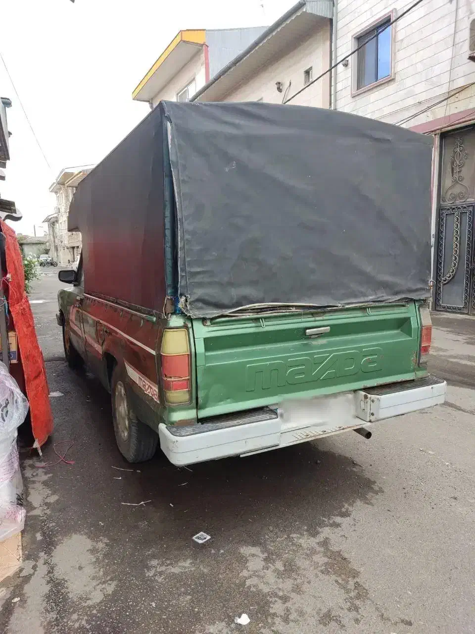 فوری ماشین مزدا ۲۰۰۰ هزار مدل ۷۹ بیمه یکسال دارد|خودرو سواری و وانت|لنگرود, |دیوار