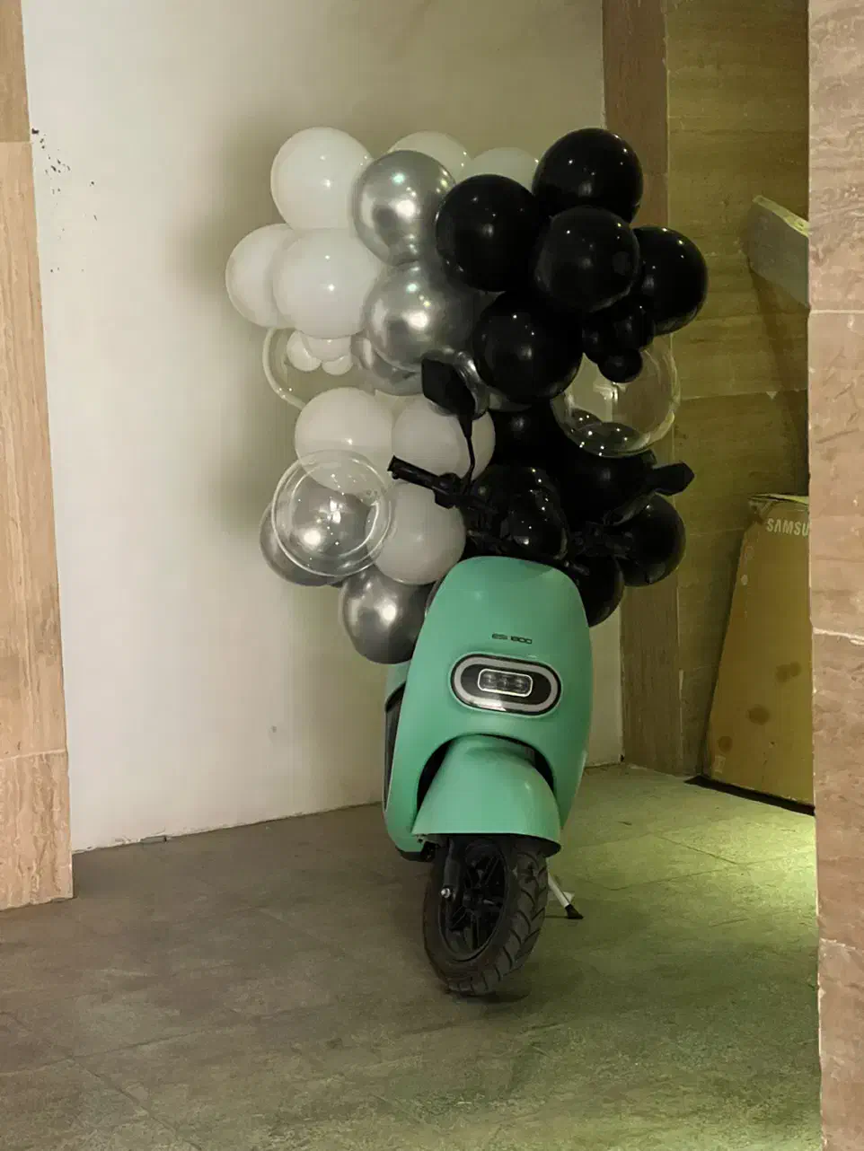 موتور برقی بوش المان|موتورسیکلت|مشهد, هنرستان|دیوار