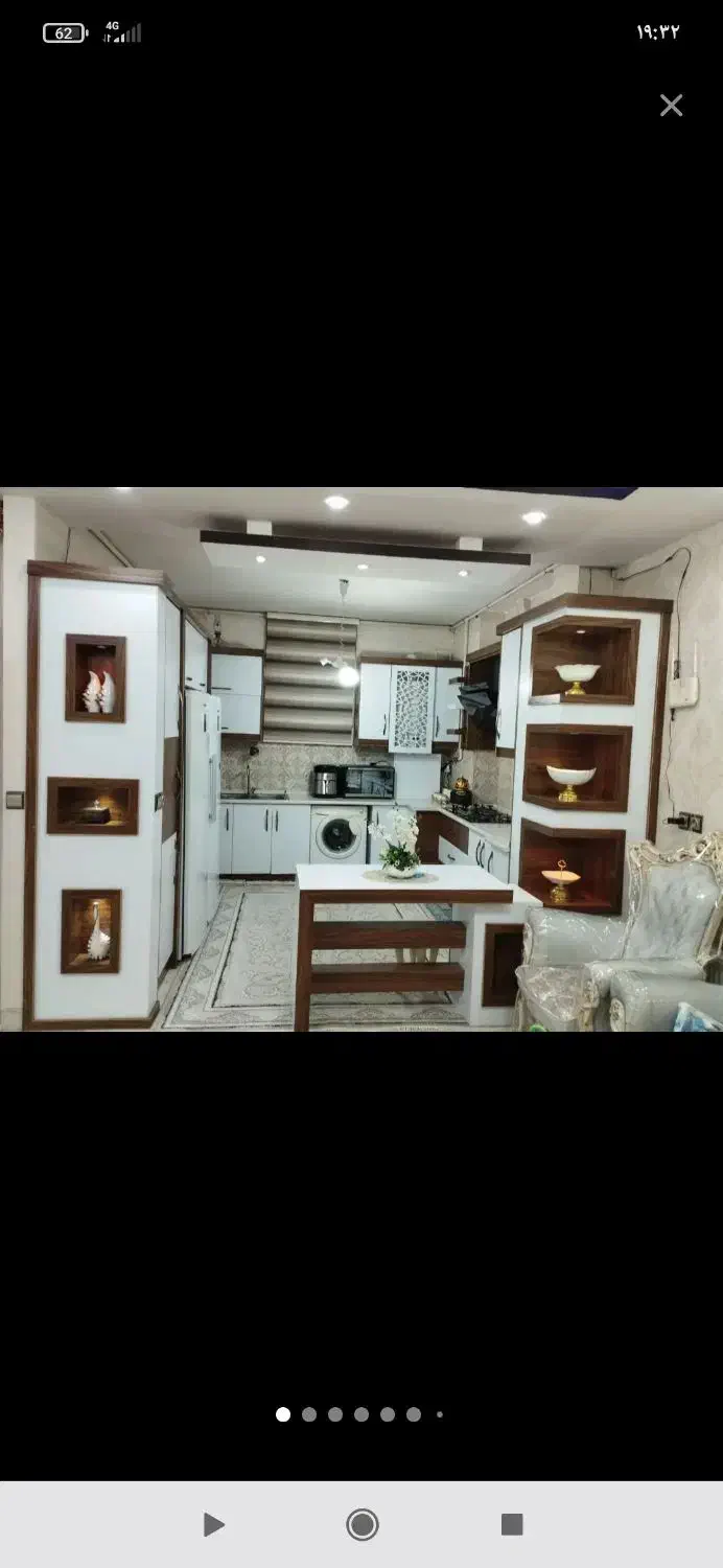 منزل شیک یه خواب وسط امیرآباد سند تکبرگ|فروش خانه و ویلا|نجف‌آباد, امیرآباد|دیوار