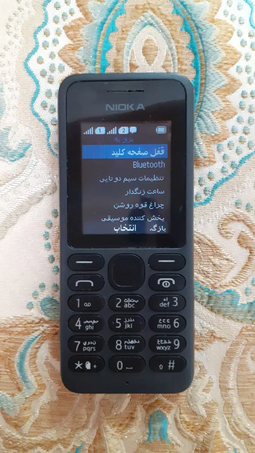 نوکیا مدل  130 دوسیم کارت  اصلی وقدیمی مموری خور|موبایل|اصفهان, مرداویج|دیوار