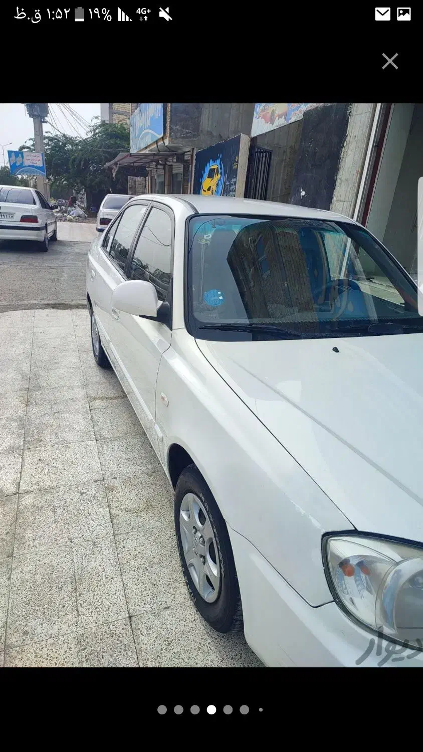 ورنا ۸۶ ۱۶۰۰سی سی|خودرو سواری و وانت|کرمان, |دیوار