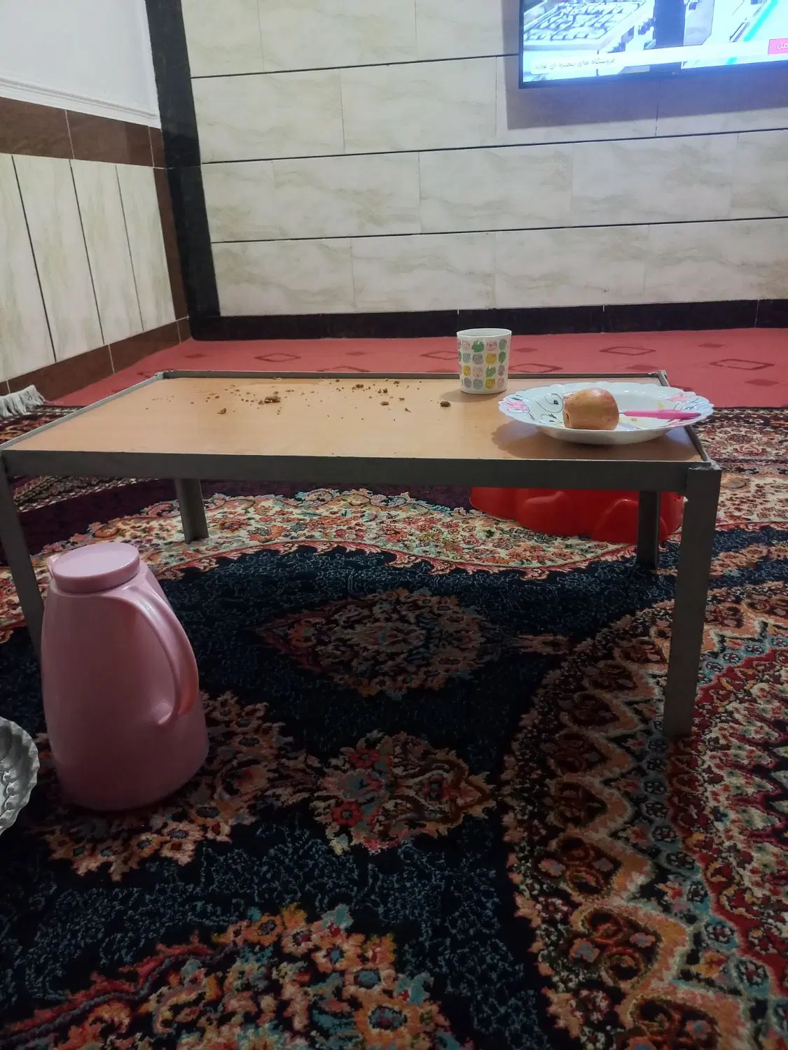گل میز|میز و صندلی غذاخوری|کجور, |دیوار