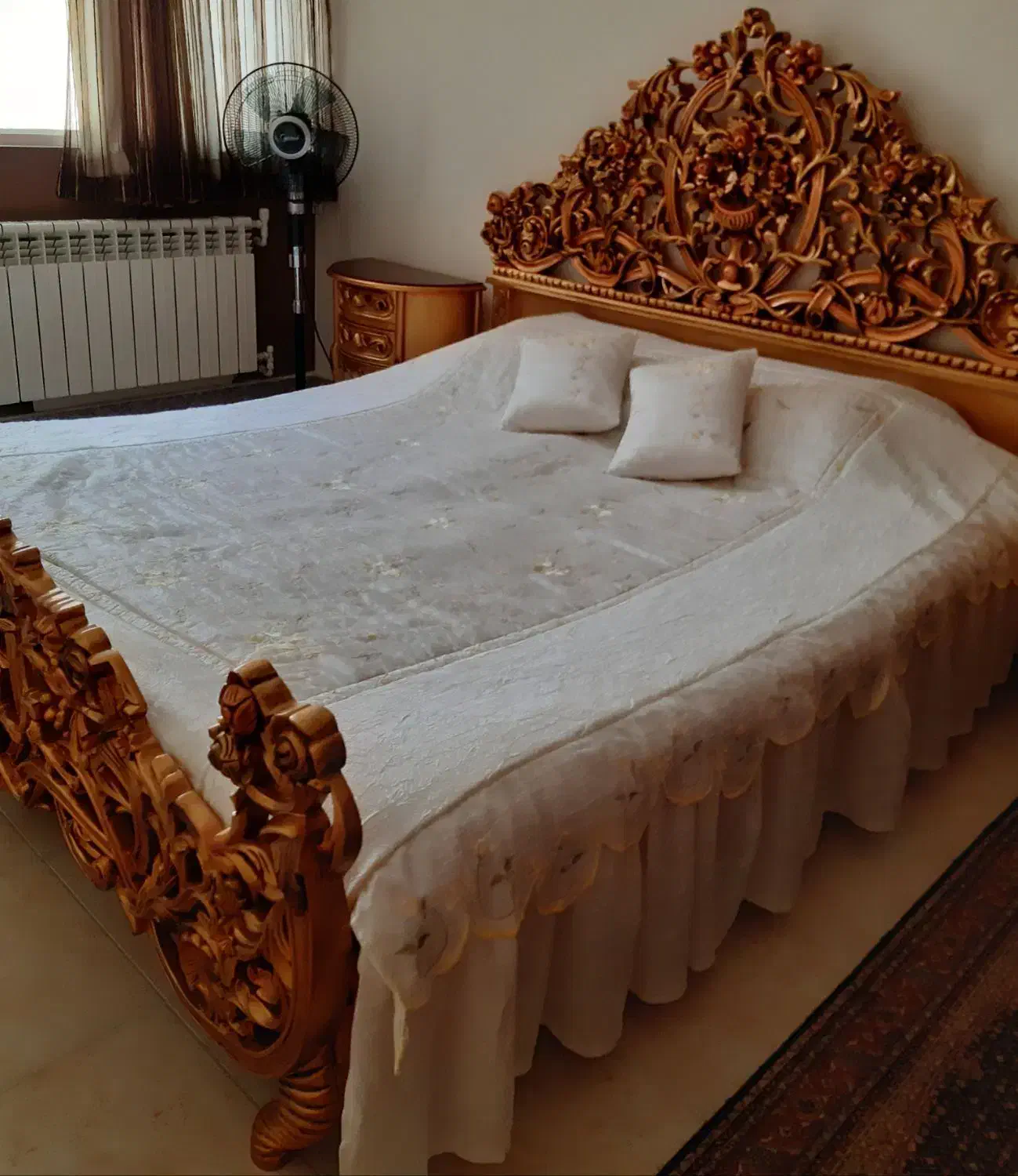 سرویس خواب|تخت و سرویس خواب|شیراز, زرهی|دیوار