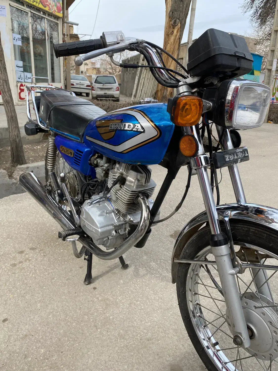 هندا ۱۲۵ مدل ۹۴|موتورسیکلت|بجنورد, |دیوار