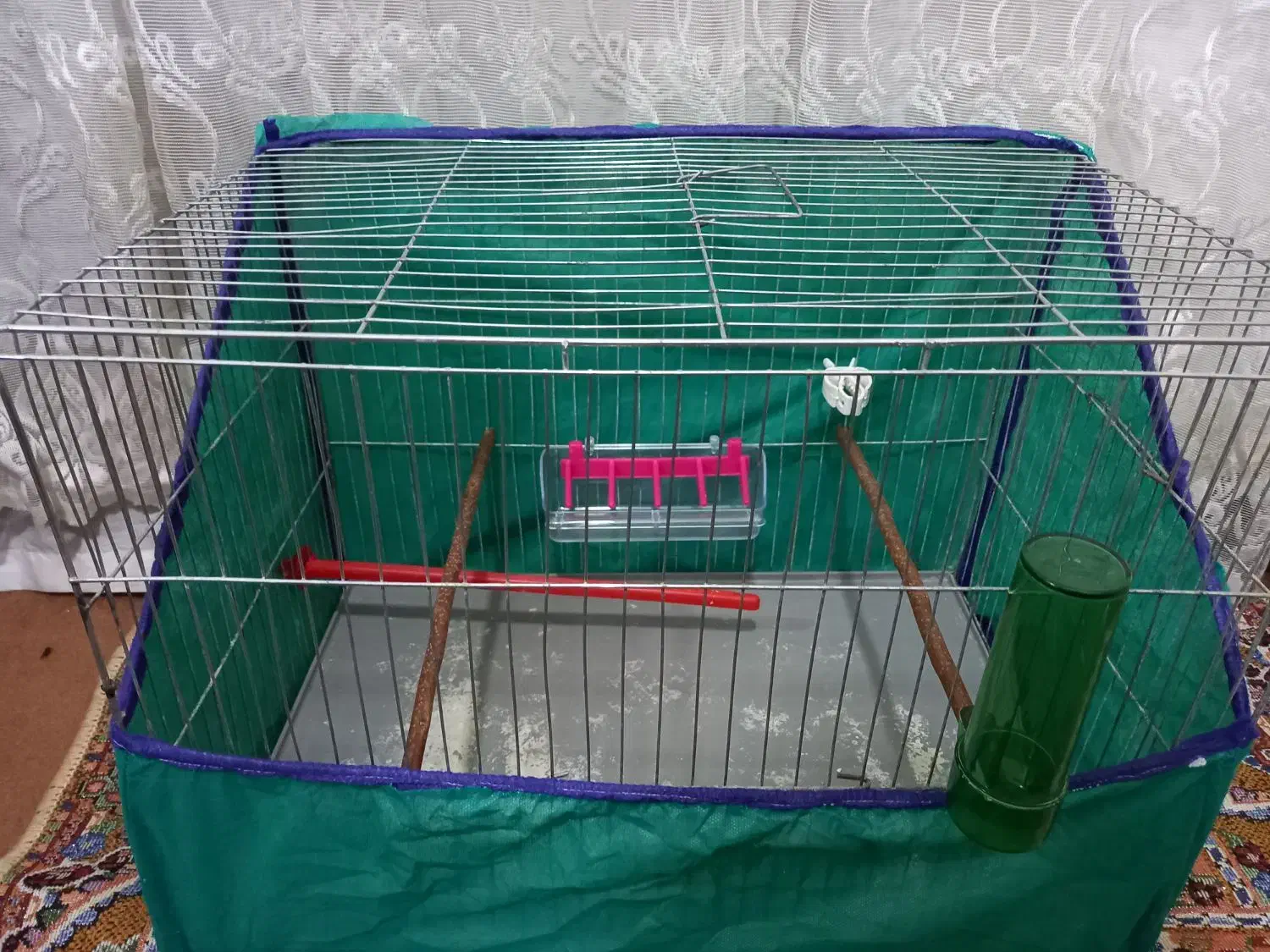 قفس پرنده|لوازم جانبی حیوانات|اهواز, مجاهد|دیوار