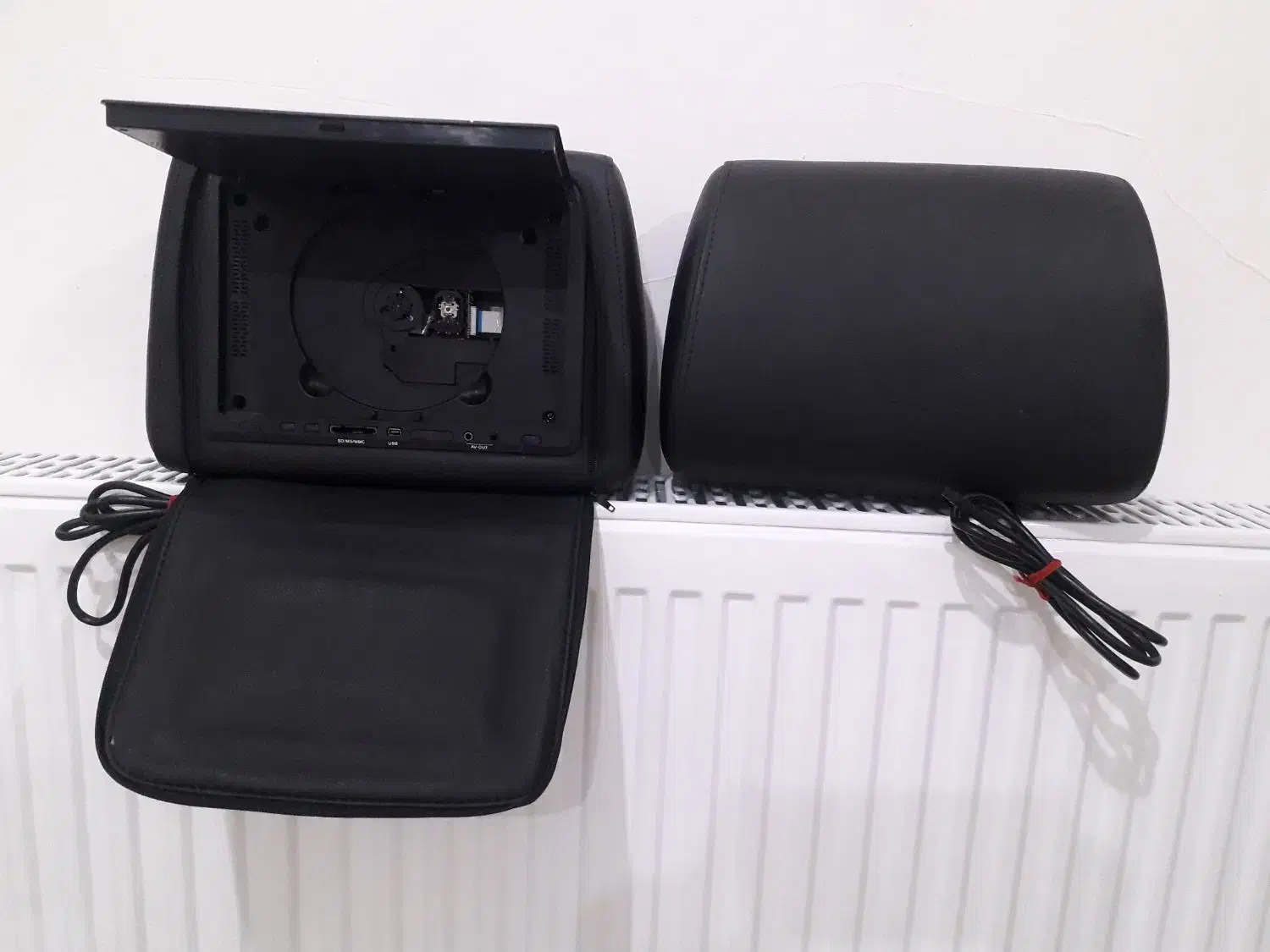 دوتا مانیتور پشت صندلی رم خور وسیدی خور|قطعات یدکی و لوازم جانبی|کرمانشاه, |دیوار