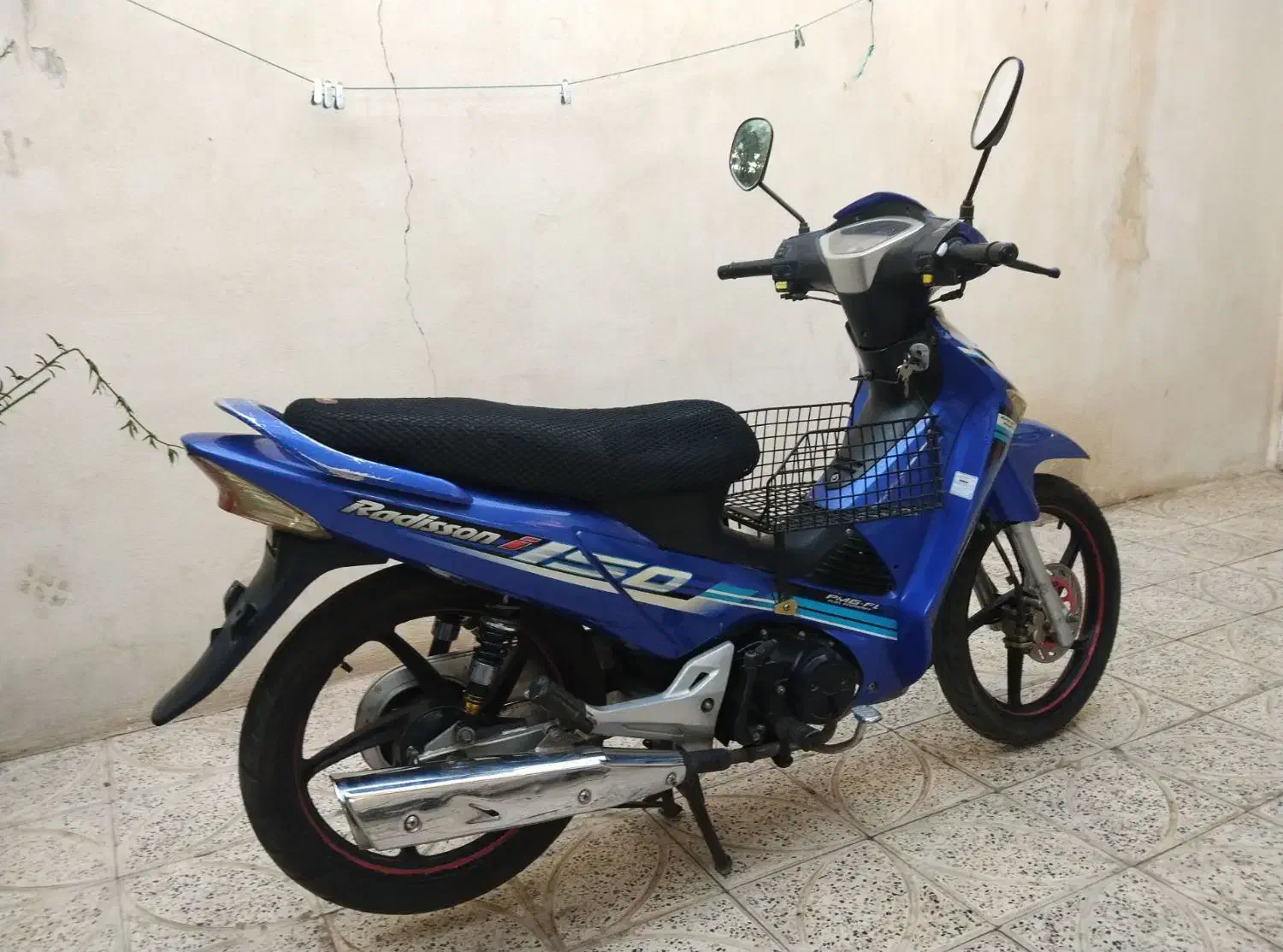 موتور ۱۵۰|موتورسیکلت|قزوین, |دیوار