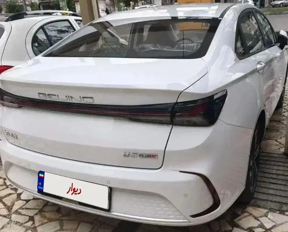 بیجینگ U5 پلاس خشک تحویل فوری|خودرو سواری و وانت|رشت, استادسرا|دیوار