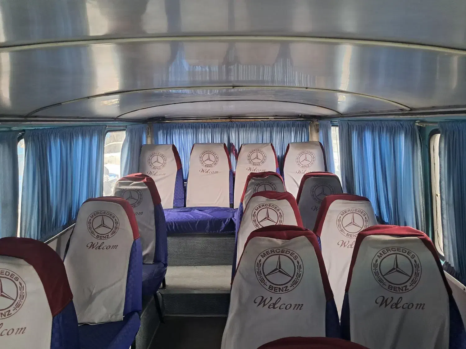 مینی بوس بنز مدل ۶۰|خودرو سنگین|تبریز, |دیوار